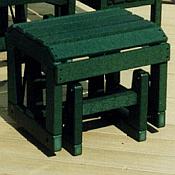 Adirondack Glider Chair Ottoman OTGL