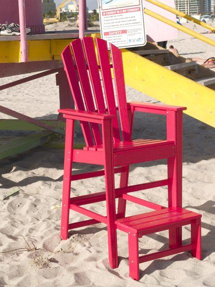 Lifeguard Adirondack Chair Plans