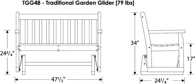 Wooden Glider Bench Plans Free