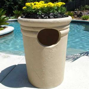 Kutstone Trash Receptacle