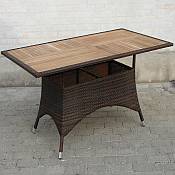 Rectangular Table-Espresso