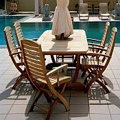 The Royal Teak Collection