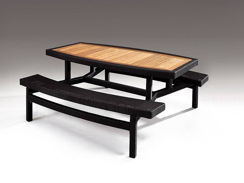 Outdoor Picnic Table