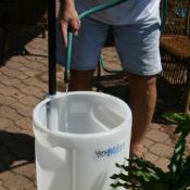 Easy to Fill 10 Gallon Reservoir Using a Garden Hose