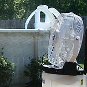 Versa Mist Misting Fan