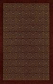 Terrace  Collection Outdoor Rug - Ansley - Red