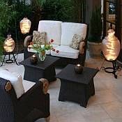 outdoor patio table lights