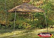 Realtree Genuine Hardwood Outdoor Canopy