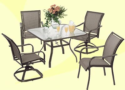  Patio Furniture on Outdoor Patio Furniture   Chelsea Steel Frame Patio Furniture