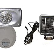 Pro-Design Solar Security Light