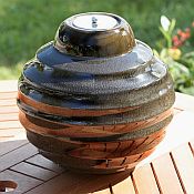 Avanti Ceramic Patio Firepot