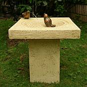 Birds of Paradise Electric Fountain