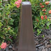 Calatrava Zinc Patio Firepot - 27042-17LC