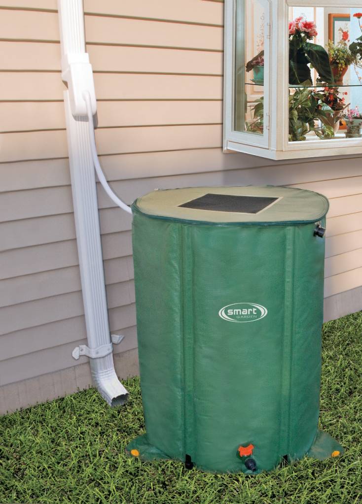 Garden Rain Barrel - 60 Gallon