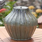 Simone Ceramic Patio Firepot