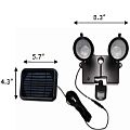 Duo Solar Security Light