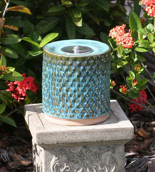 Trelli Ceramic Patio Firepot