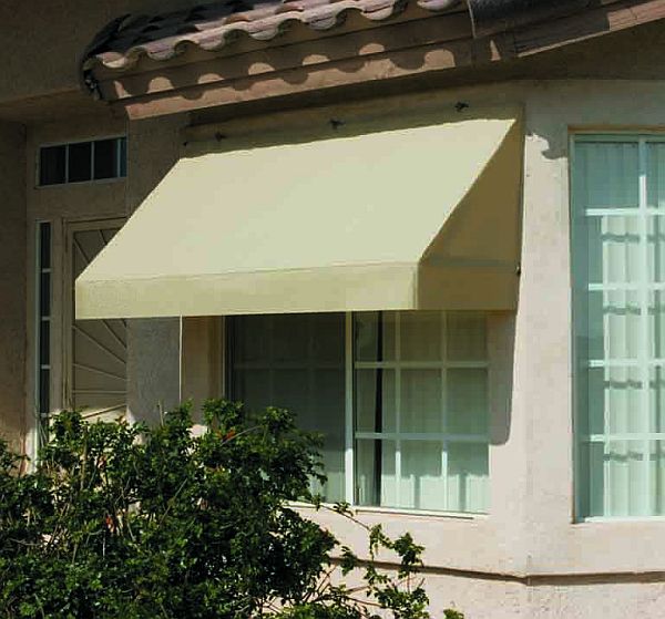 Classic Retractable Canvas Window Awning 8ft. Relacement Cover  SSPReplacementCanopy