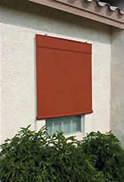 Sunsational Exterior Solar Shades - 6ft x 6ft TerraCotta - 3020607 Sunsational Exterior Solar Shades - 6ft x 6ft TerraCotta - 3020607