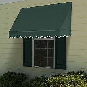 Traditional Retractable Window Awnings