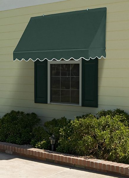 Classic Retractable Canvas Window Awning 6ft. Relacement Cover  SSPReplacementCanopy