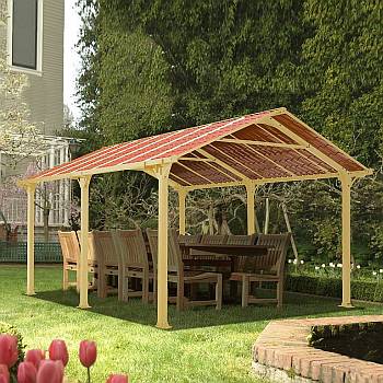 In the Backyard