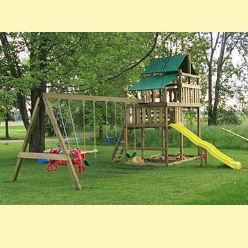 outdoor playset plans free
