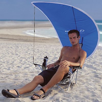 Beach Chair with Canopy Shade