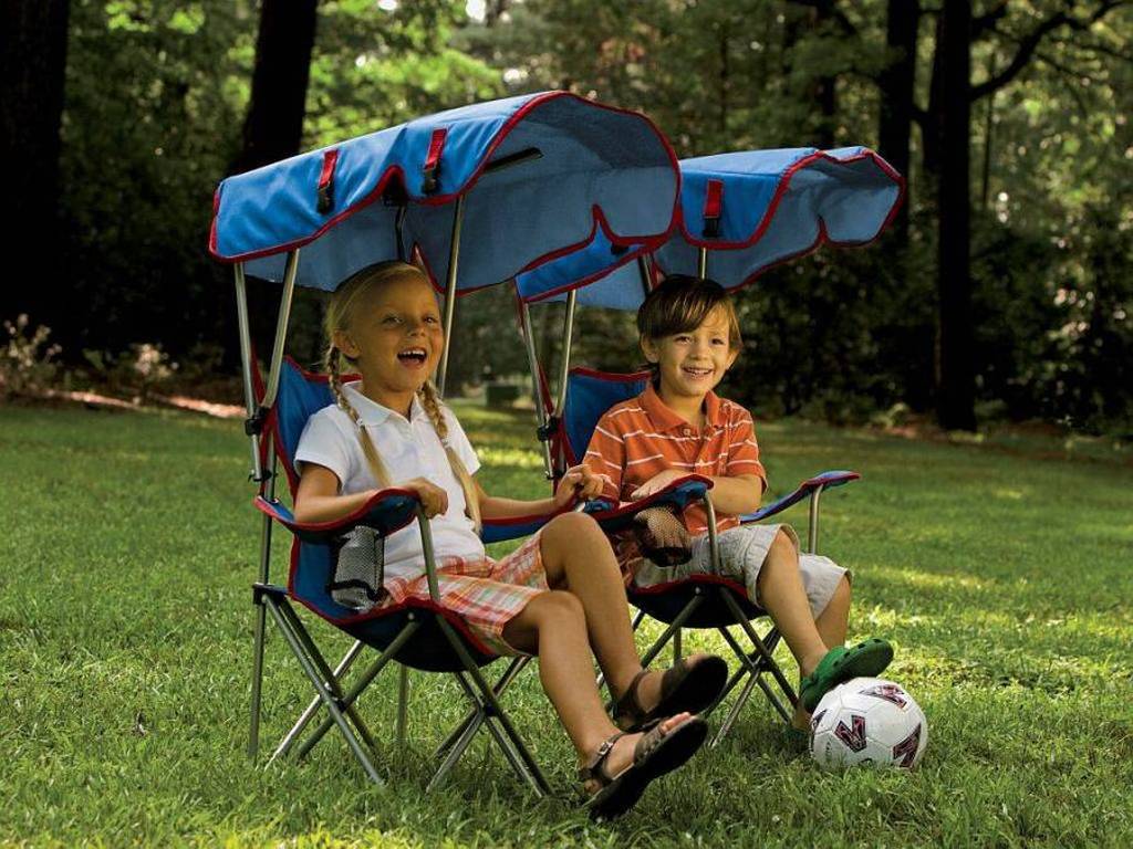 kids chair with canopy