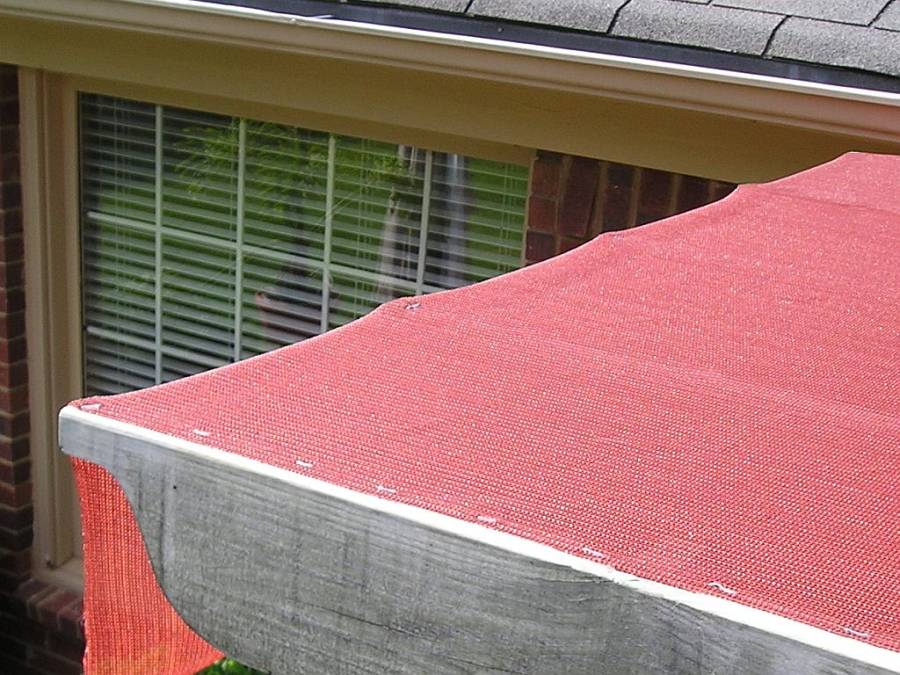 How to EASILY Install Shade Cloth GUIDE over a Patio, Pergola, Deck, or Arbor