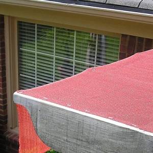 How to Install Shade Cloth Fabric