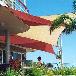 Shade Sails Designs, Layouts & Plan Examples