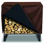 Designer Protective Firewood Rack Covers