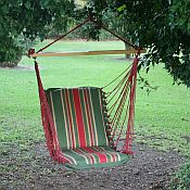 Cushioned Single Hammock Swing