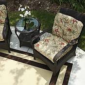 Outdoor Rugs made with DuraCord Chocolate DB
