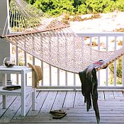 Presidential Cotton Rope Hammock