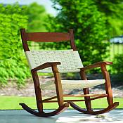 Rocking Chair  with Dura Cord