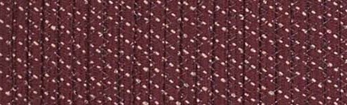 Cottage Braid Everywear&reg; Rug Solid Burgundy