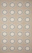Ravella Everywear™ Rug   - Geo Star Blue
