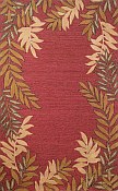 Spello-Fern Border Red