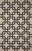 Spello Everywear™ Rug - Chains Black