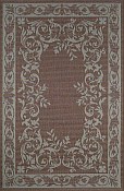 Terrace Everywear� Rug - Aubusson Aqua