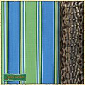 Dark Roast Portside Patio Set Cushion Patterns