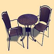 Tortuga Highlites Bistro Set--NEW LOW PRICE!!
