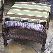 Tortuga Lexington Ottoman