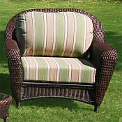 Tortuga Lexington Club Chair