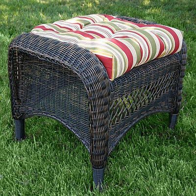 Dark Roast Lexington Ottoman