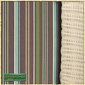 Jolene Chocolate Stripe