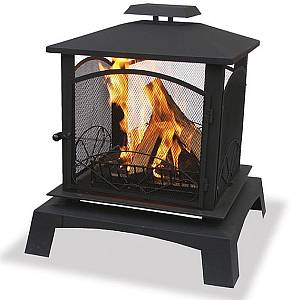 Outdoor Steel Fireplace