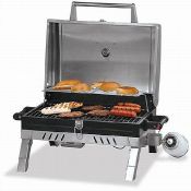 Stainless Steel Portable LP Tailgating Grill